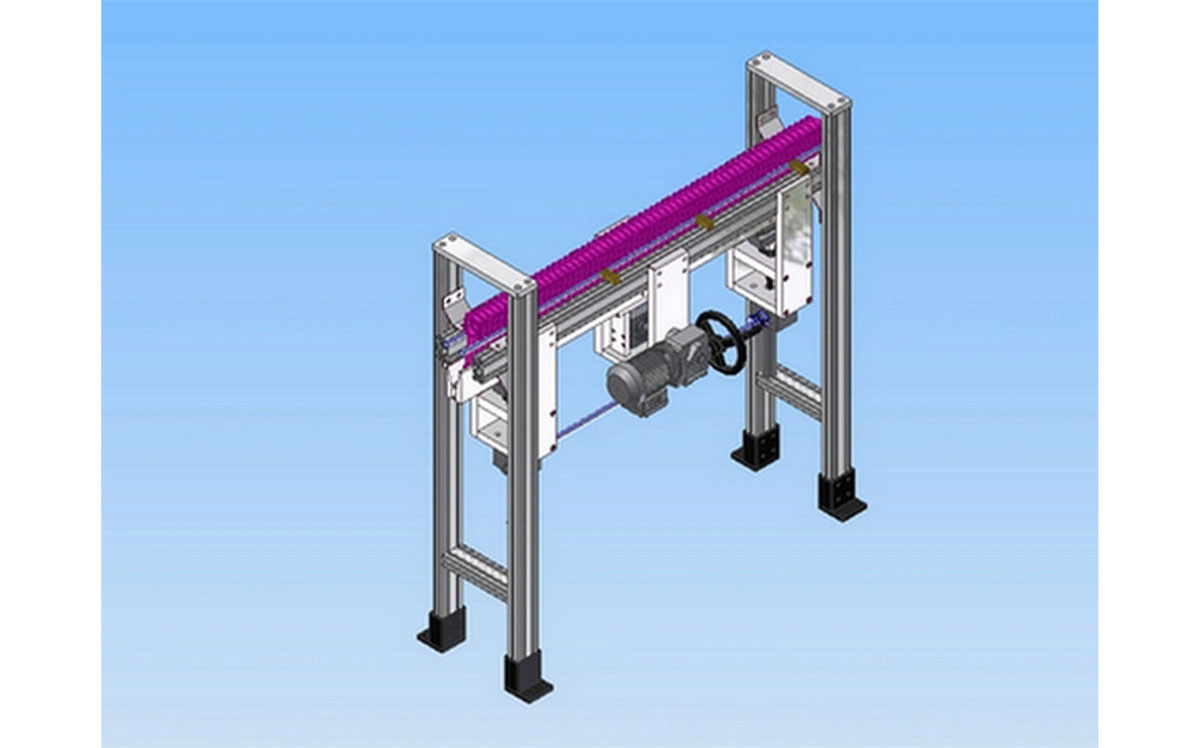 Connecting Rod Workpiece Belt