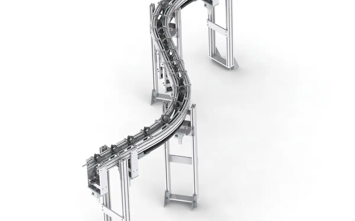 Conveyor Belts for Connecting Rod