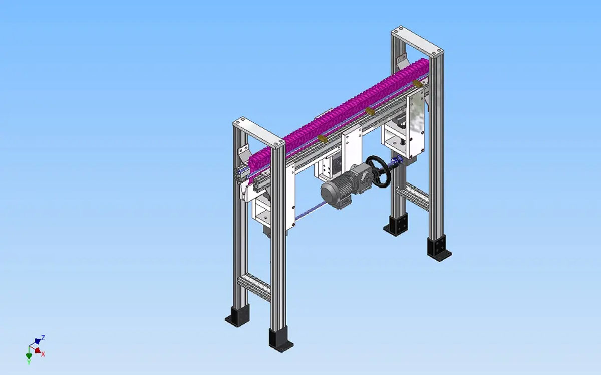 Connecting Rod Material Channel