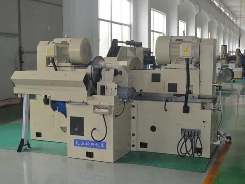 CNC Horizontal Double Disk Grinding Machine