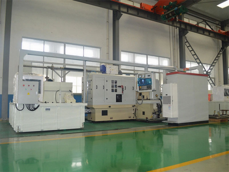 CNC Double-Sided Parallel Grinding Machine