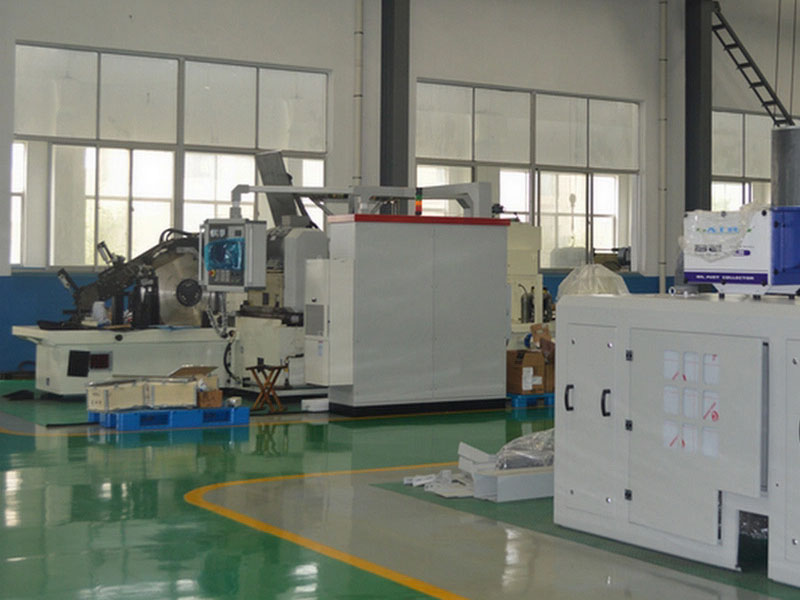 Double-Sided Surface Grinding Machine