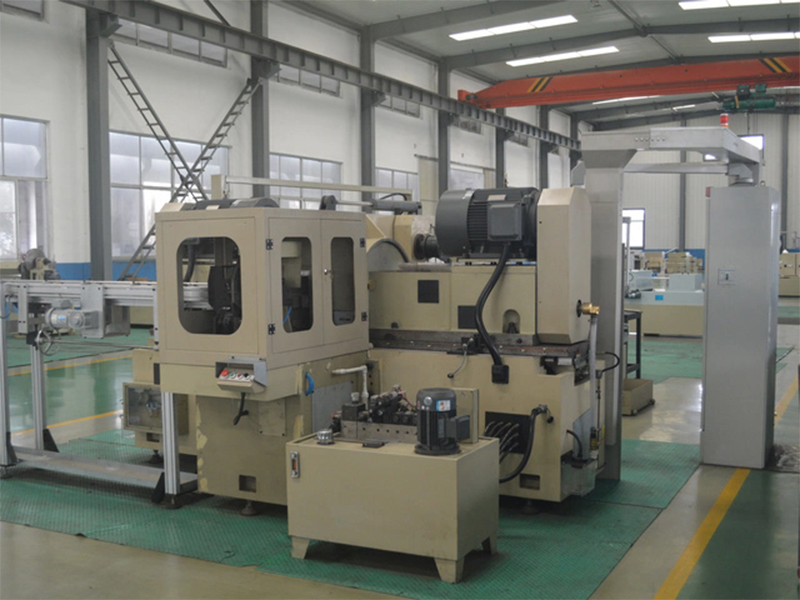 Valve Plate Double Disc Grinding