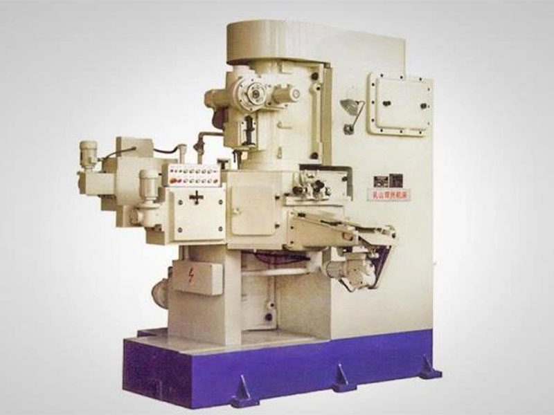 Vertical Axis Double Face Grinding Machine