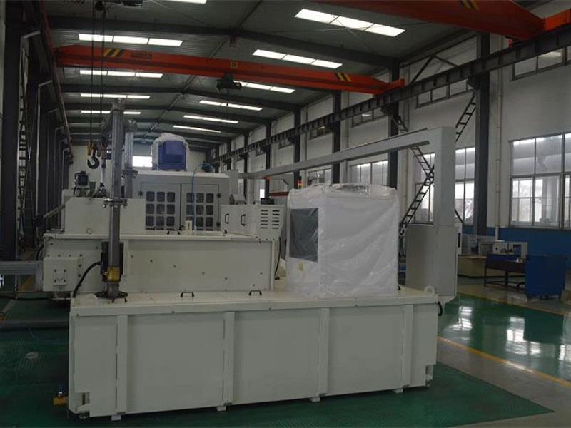 Horizontal Reciprocating Double Face Grinder