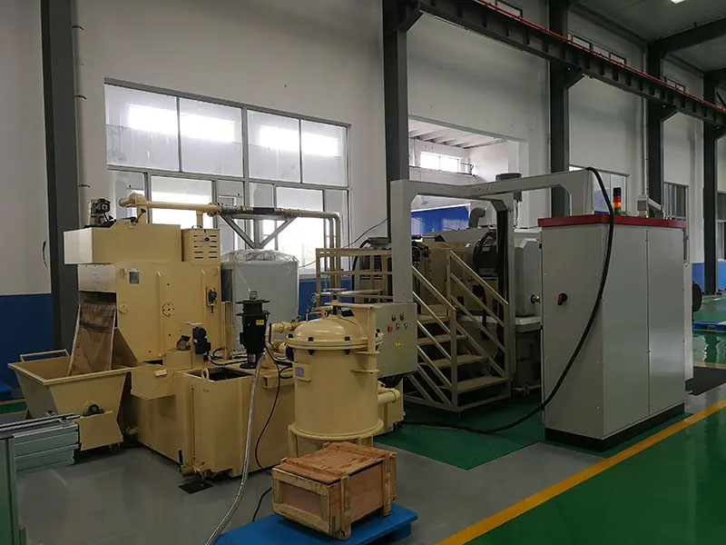 Under the trend of automation, how to improve the processing efficiency of double disc grinding machine?