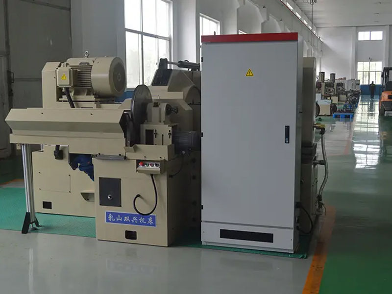 What workpieces are suitable for one grinder to grind both sides?