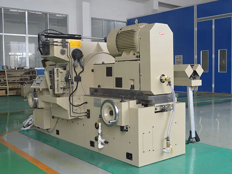 Grinding evenly without heat? The ole of cooling system in double disc grinding machine