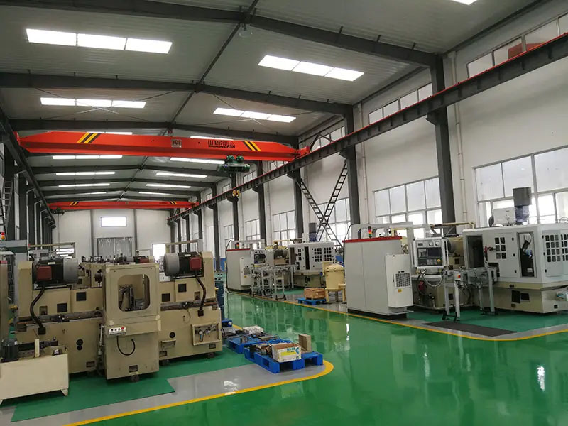 Introduction to the Automation Features of a Double Disc Grinding Machine