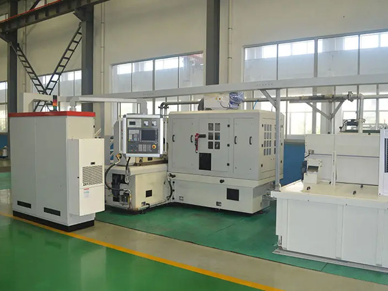 What types of parts are suitable for processing on a double disc grinding machine?