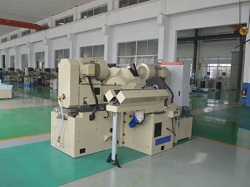 How to operate and use a double disc grinding machine