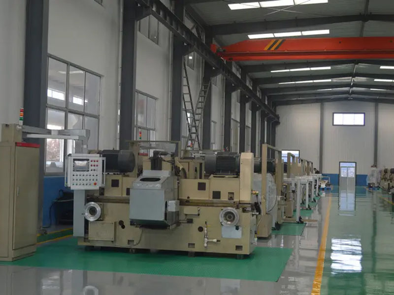 High precision double end grinding machine: meet the requirements of large load capacity and high operating accuracy!