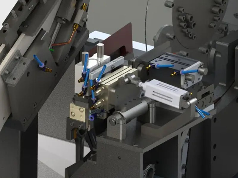 Automatic detection of CNC double disc grinding machines