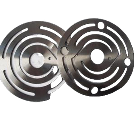 Air compressor valve plate