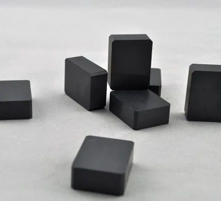 Polycrystalline silicon plate