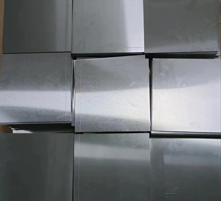 Aluminum plate