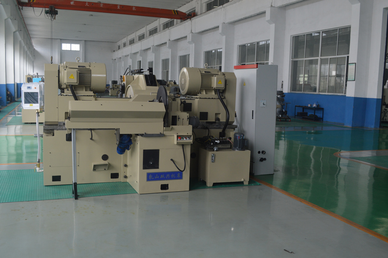 double disc grinding machine