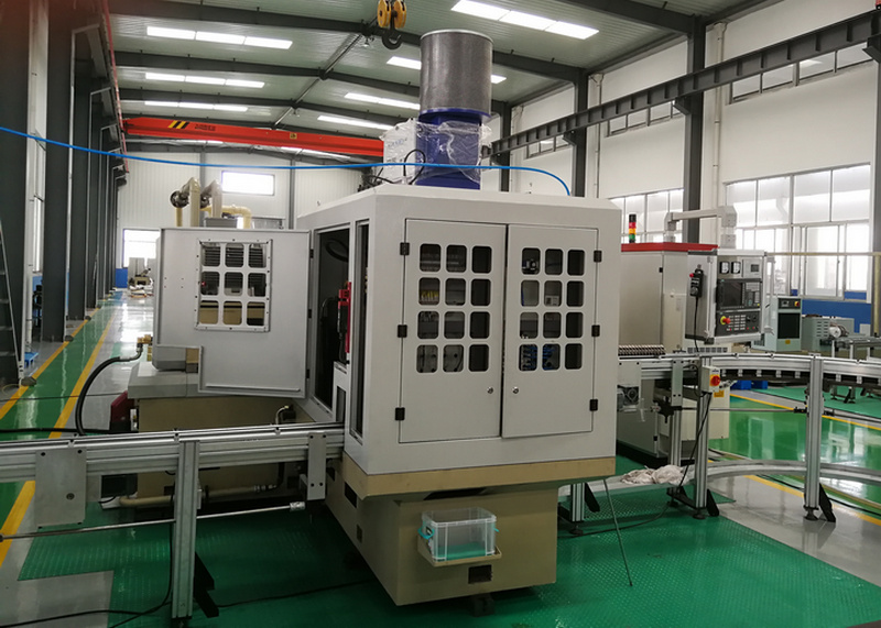 double disc grinding machine