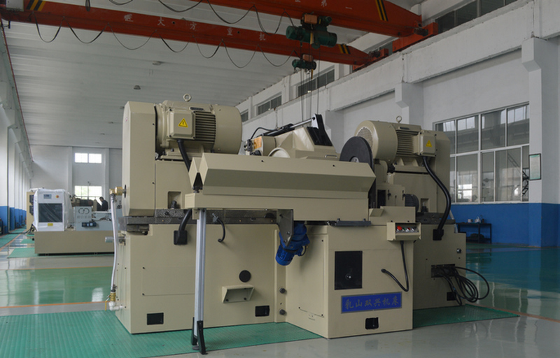 double disc grinding machine