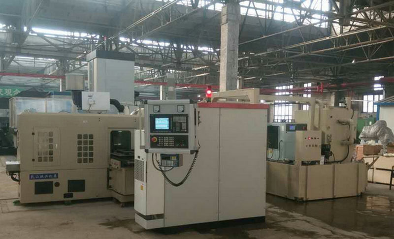 double disc grinding machine
