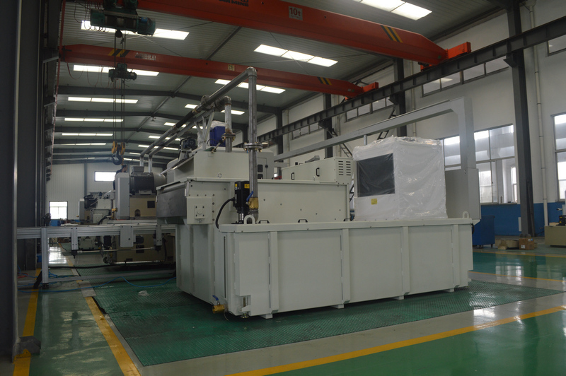 double disc grinding machine