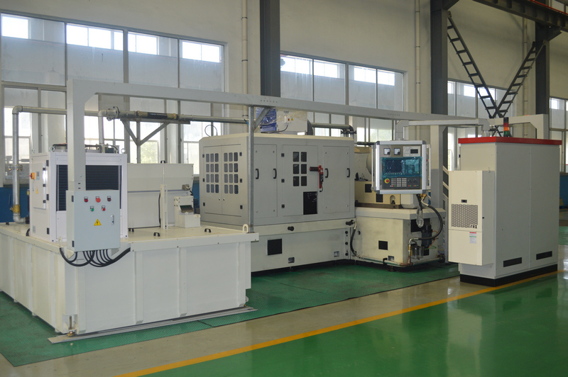 double disc grinding machine