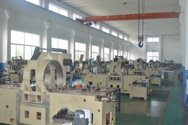 double disc grinding machine