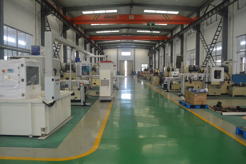 double disc grinding machine