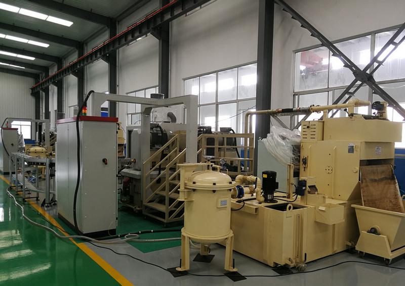 double disc grinding machine