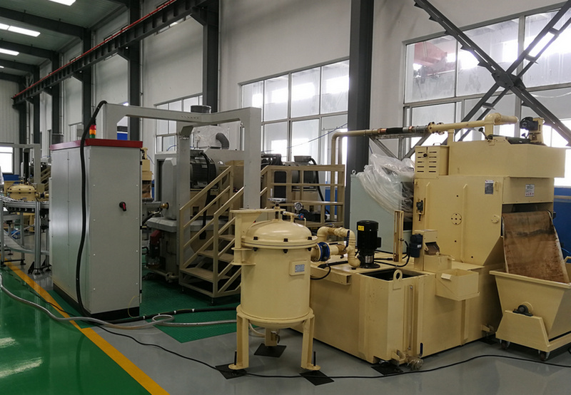 double disc grinding machine double disc grinding machine