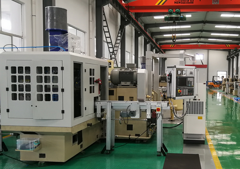 double disc grinding machine