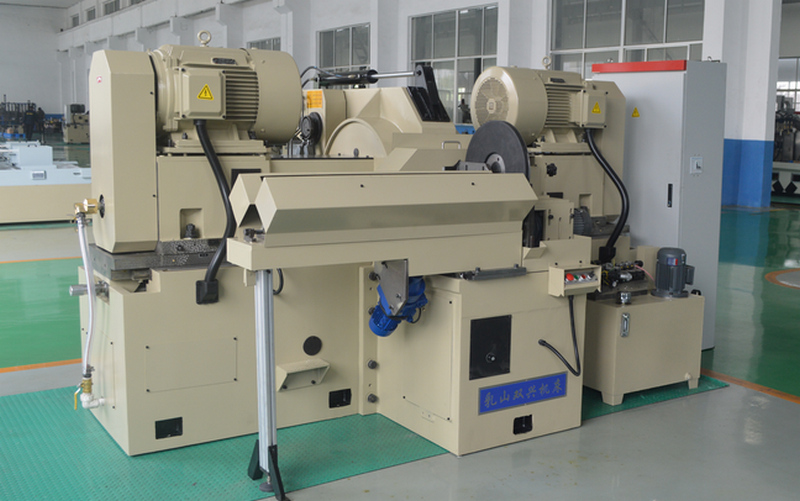 double disc grinding machine