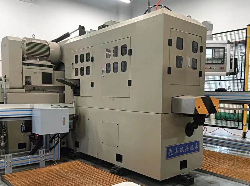 double disc grinding machine