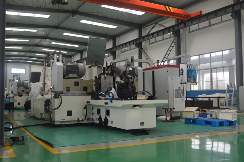 double disc grinding machine