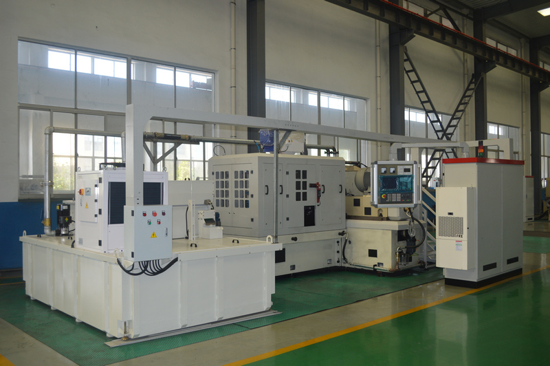 Application advantages of double disc grinding machines in mass production systems