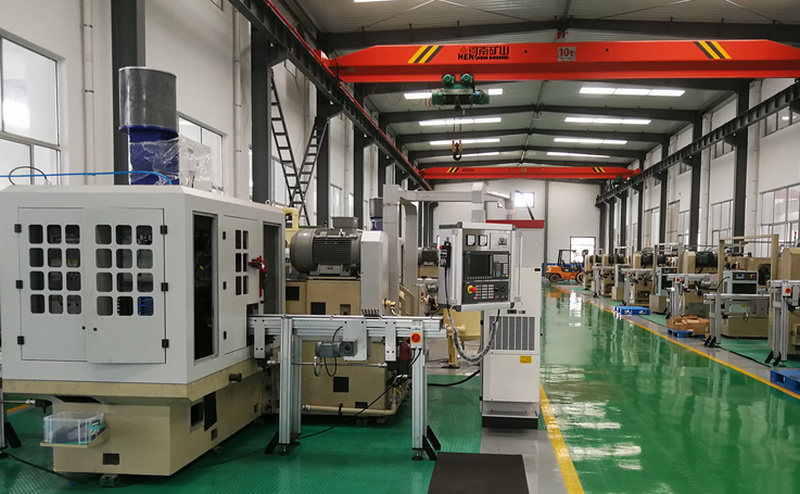 double disc grinding machine