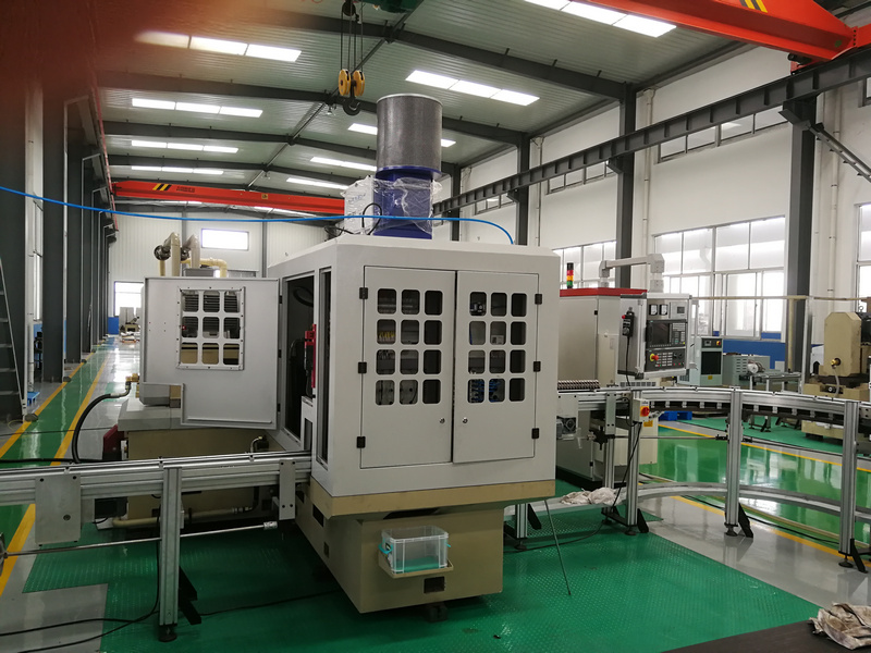 double disc grinding machine